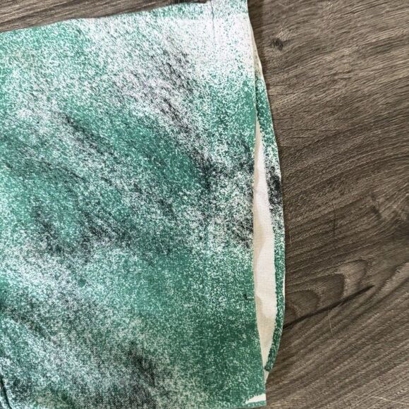 VINTAGE 90s Wolf Shirt Size XXL Graphic AOP Single Stitch Double Sided Nature - Picture 10 of 11